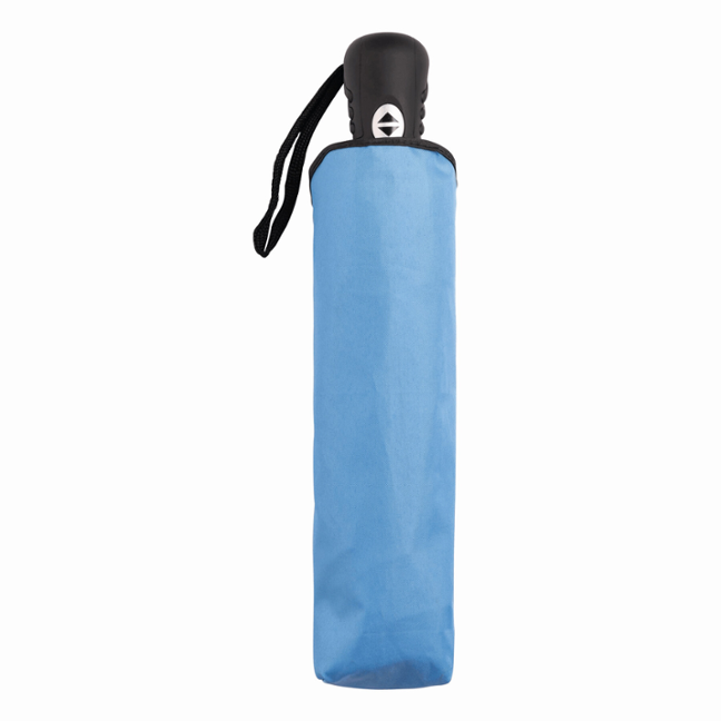 Vystřelovací deštník s automatickým zavíráním BORA - nebeská modř Vystřelovací deštník s automatickým zavíráním BORA - nebeská modř