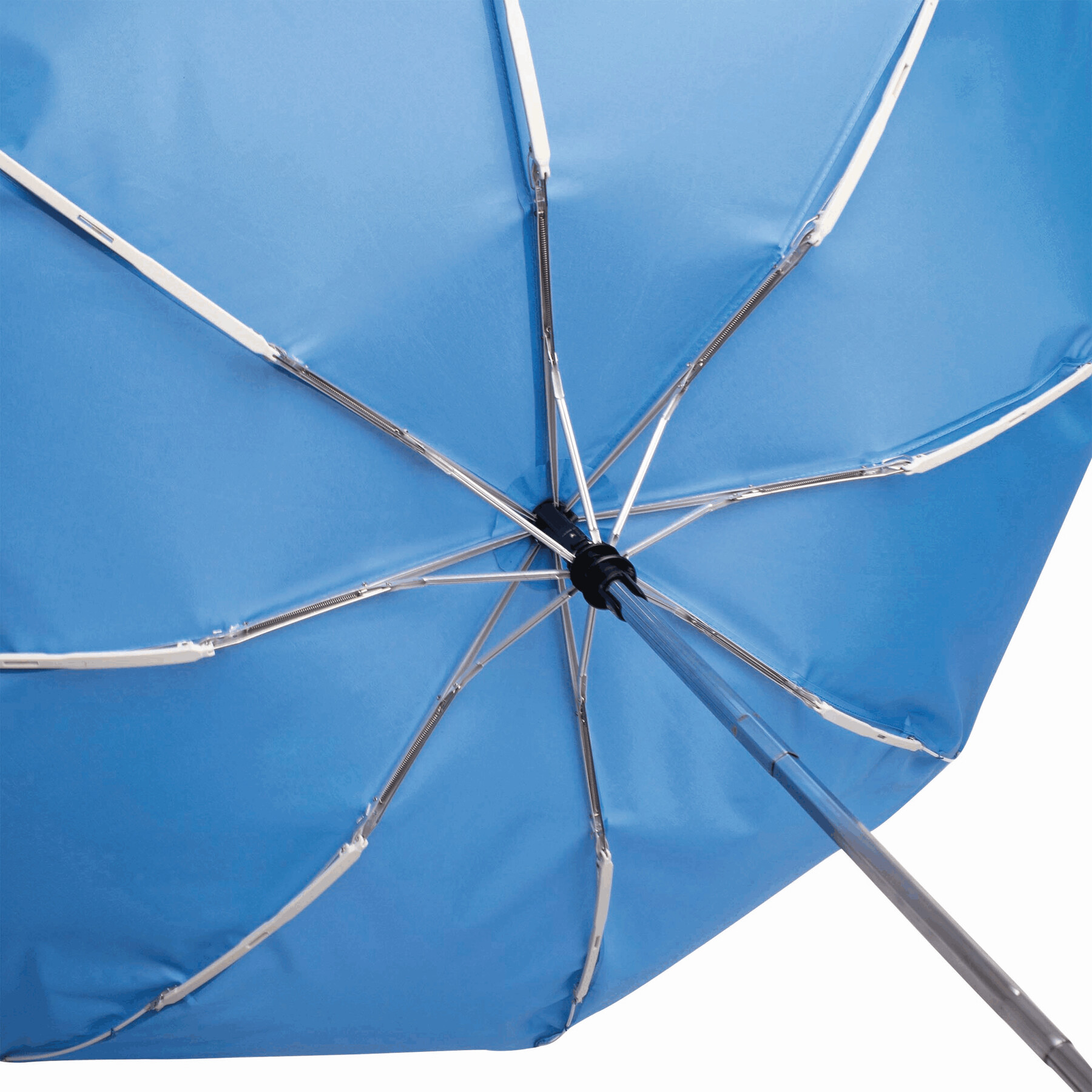 Vystřelovací deštník s automatickým zavíráním BORA - nebeská modř Vystřelovací deštník s automatickým zavíráním BORA - nebeská modř