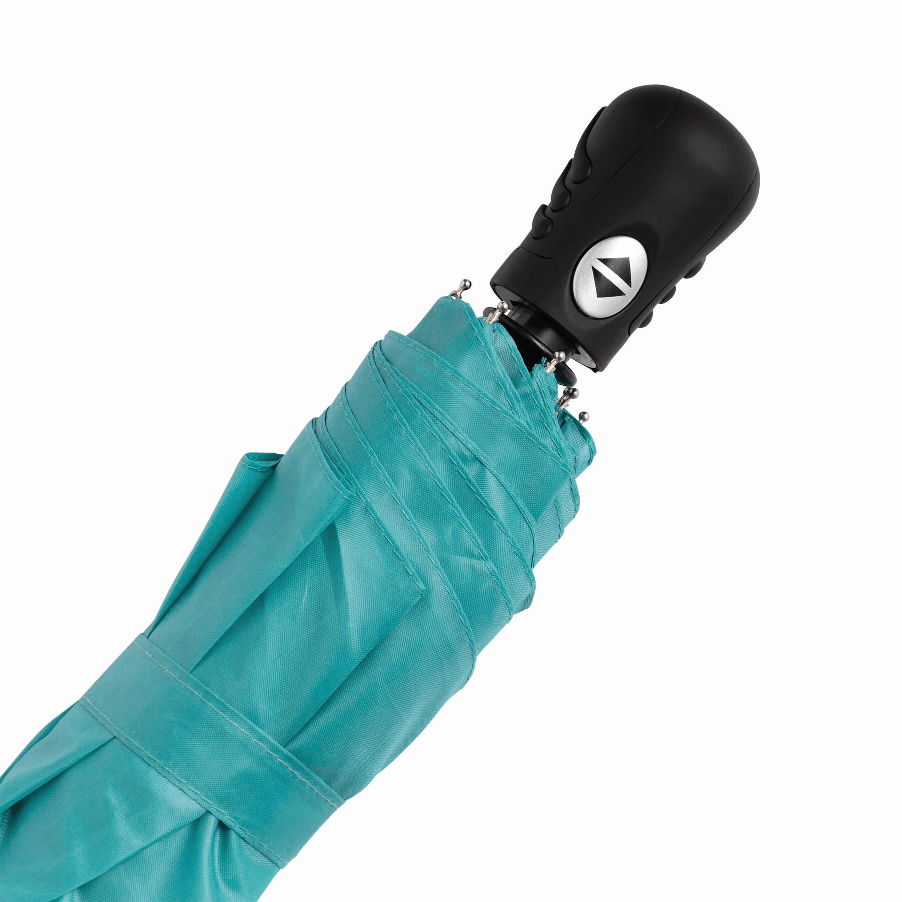 Vystřelovací deštník s automatickým zavíráním BORA - tyrkysová Vystřelovací deštník s automatickým zavíráním BORA - tyrkysová