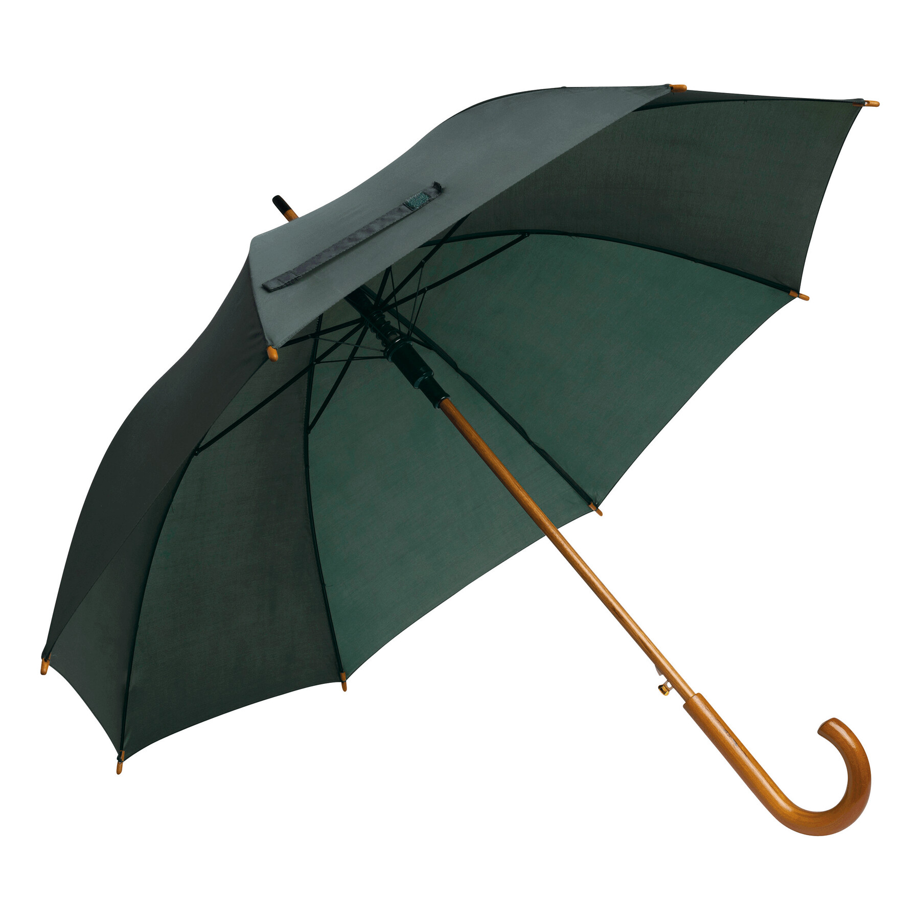 Automatický dřevěný holový umbrella TANGO