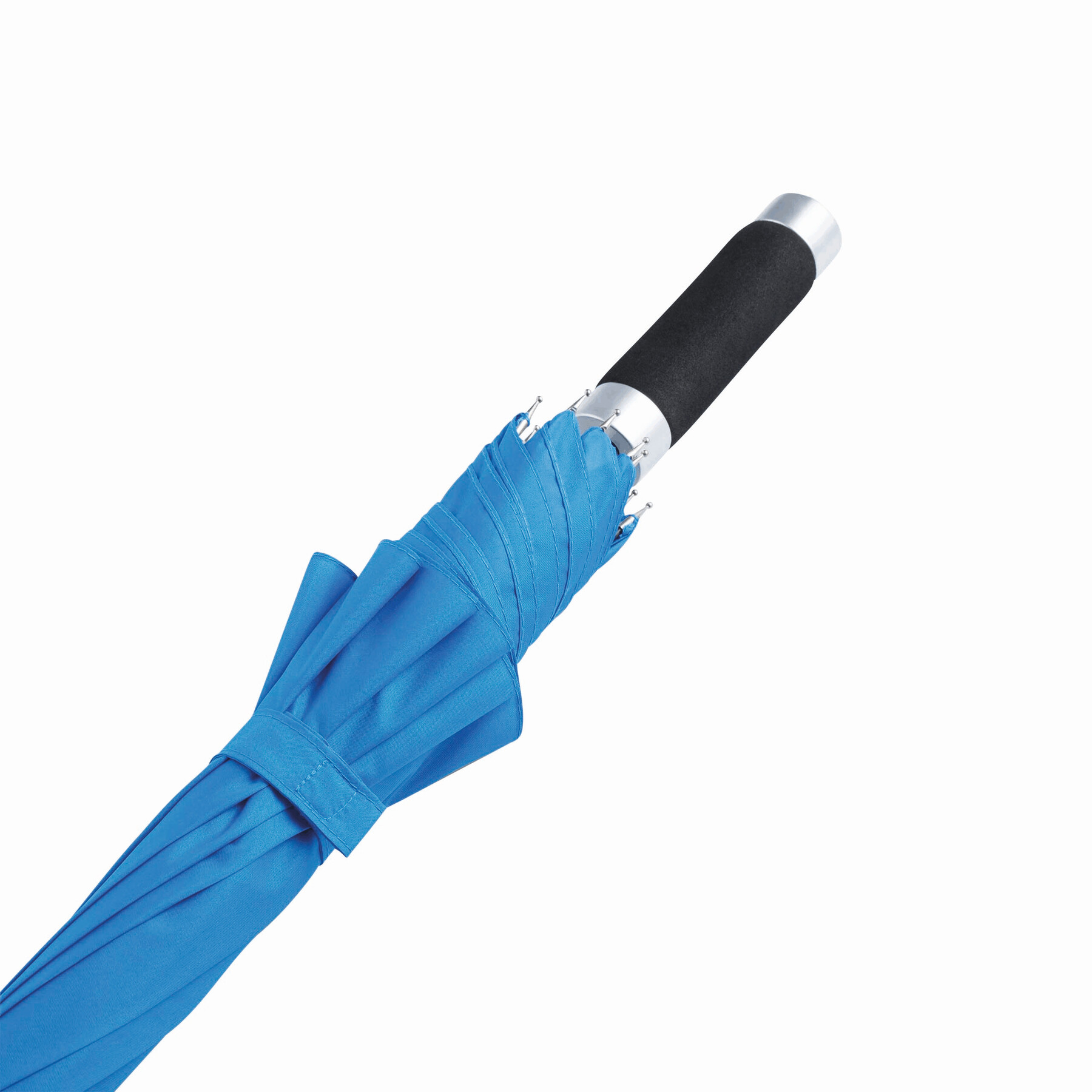 Automatický holový deštník RUMBA - azure modrá Automatický holový deštník RUMBA - azure modrá