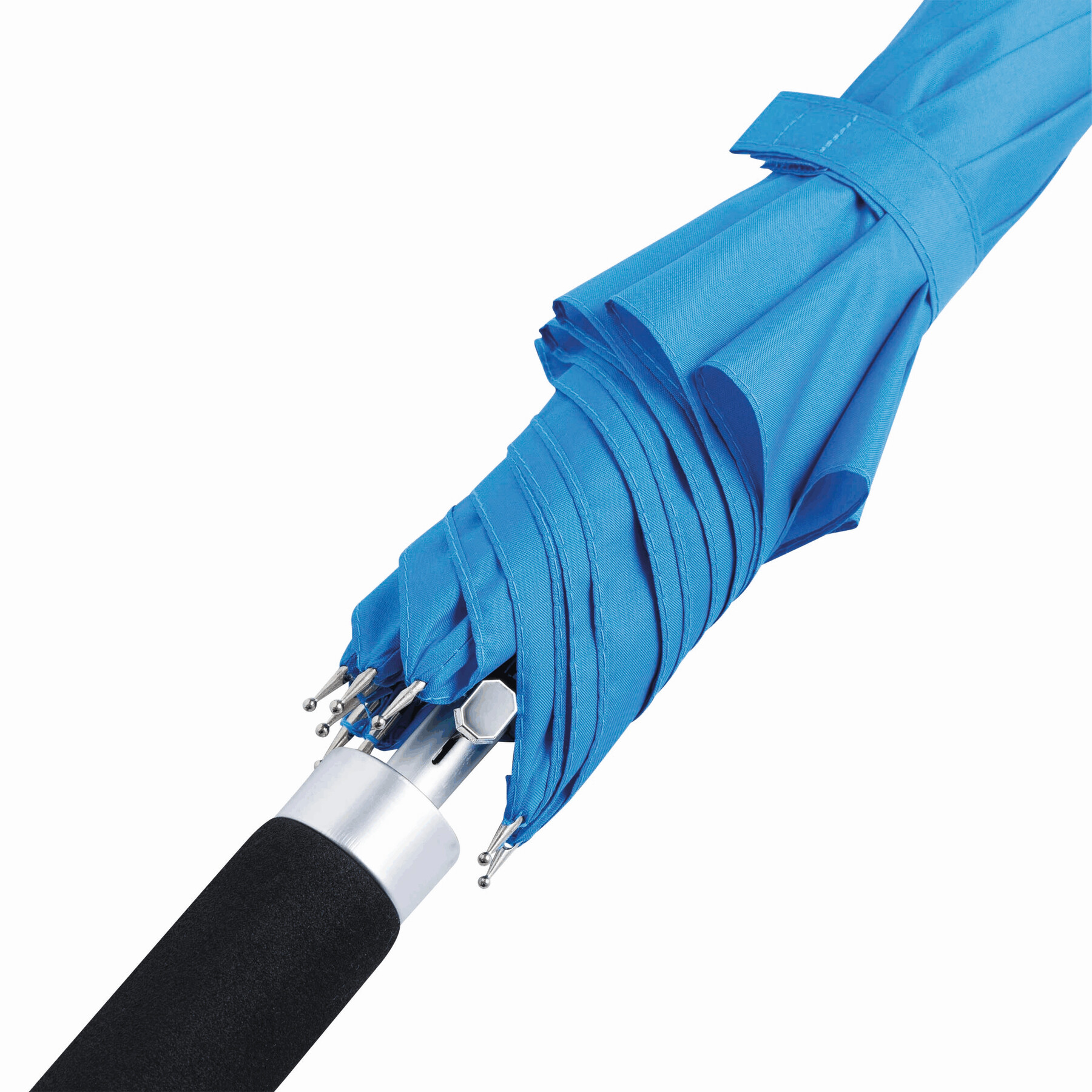 Automatický holový deštník RUMBA - azure modrá Automatický holový deštník RUMBA - azure modrá