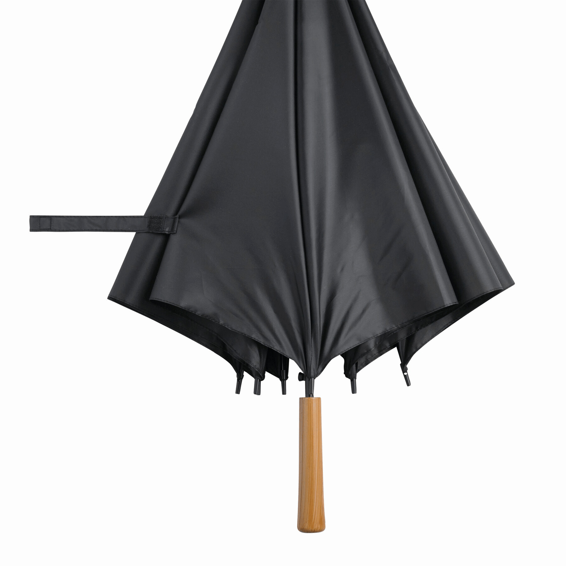 Automatický holový deštník LIMBO - černá Automatický holový deštník LIMBO - černá