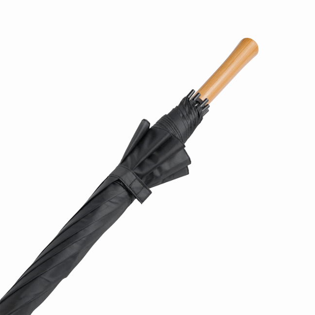 Automatický holový deštník LIMBO - černá Automatický holový deštník LIMBO - černá