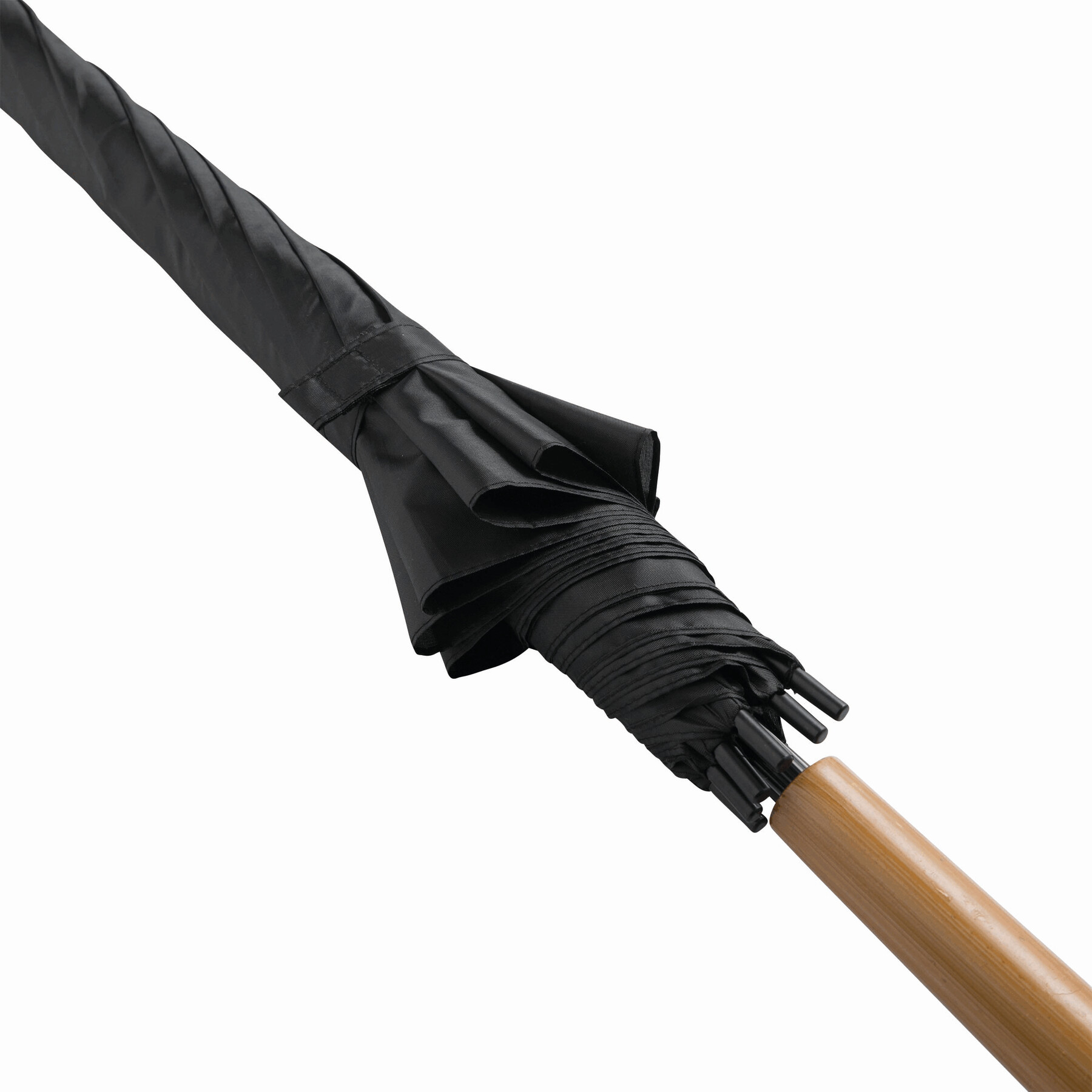 Automatický holový deštník LIMBO - černá Automatický holový deštník LIMBO - černá