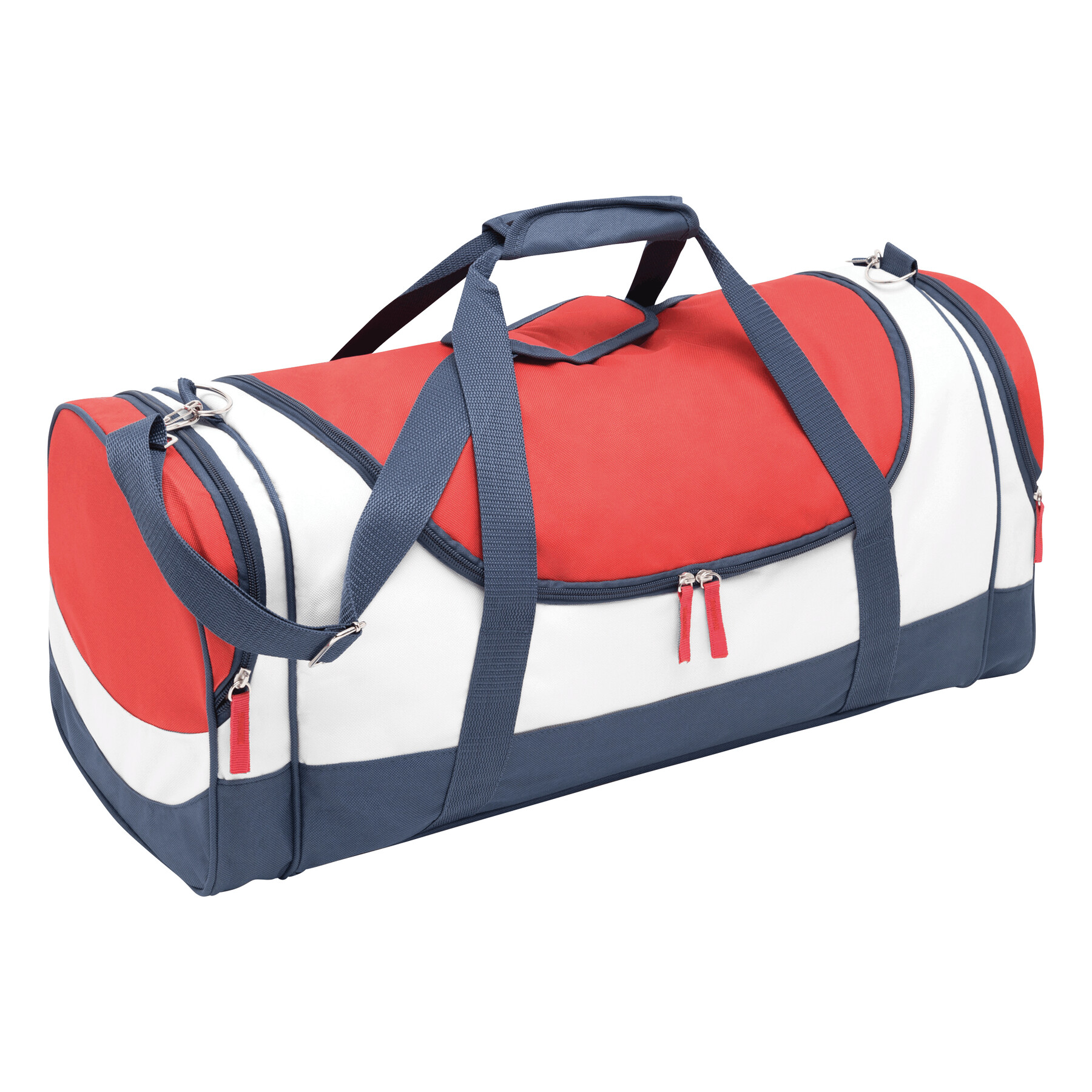 Sportovní taška MARINA GYM - bílá / červená / modrá Sportovní taška MARINA GYM - bílá / červená / modrá