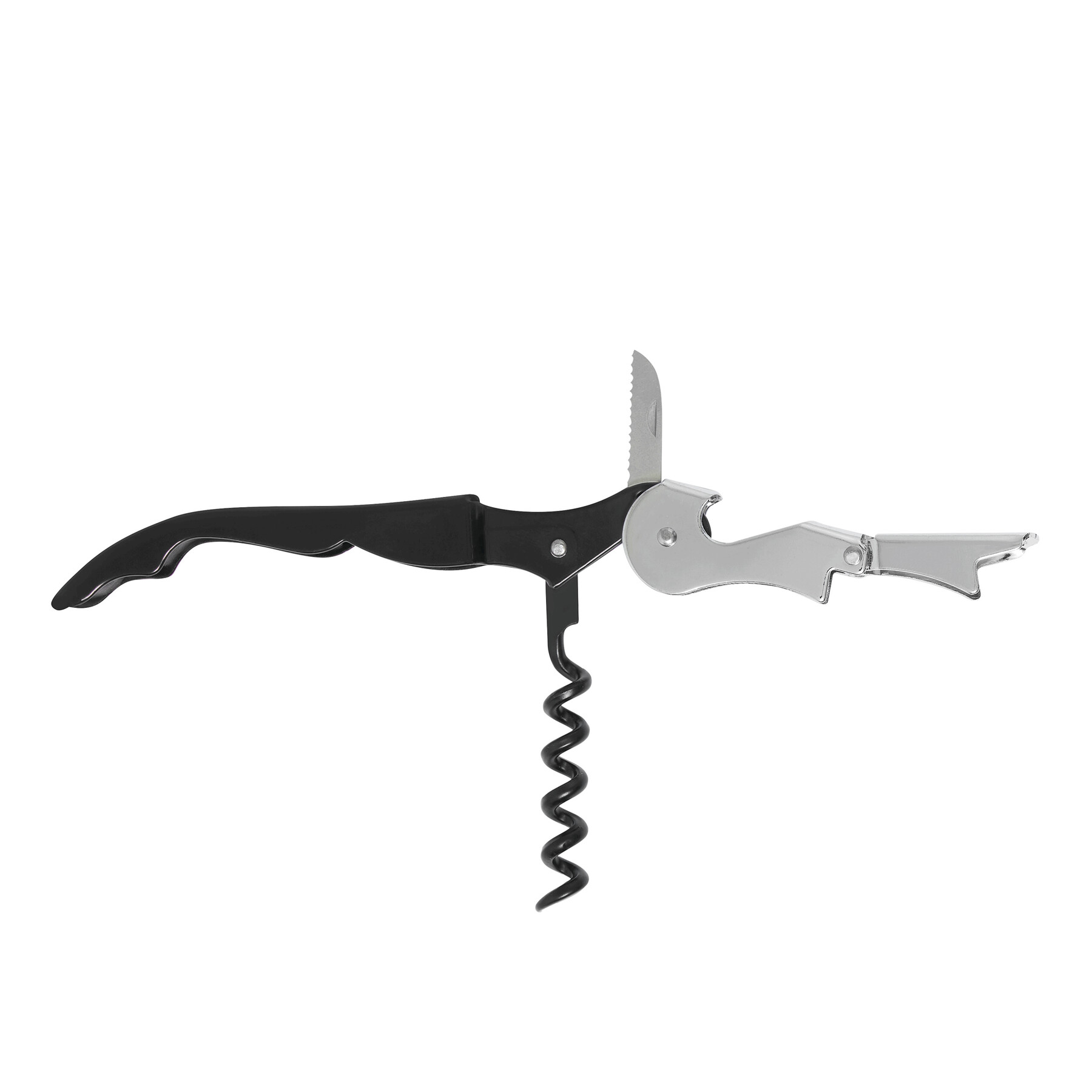 Číšnický nůž BEST SERVING - černá Číšnický nůž BEST SERVING - černá