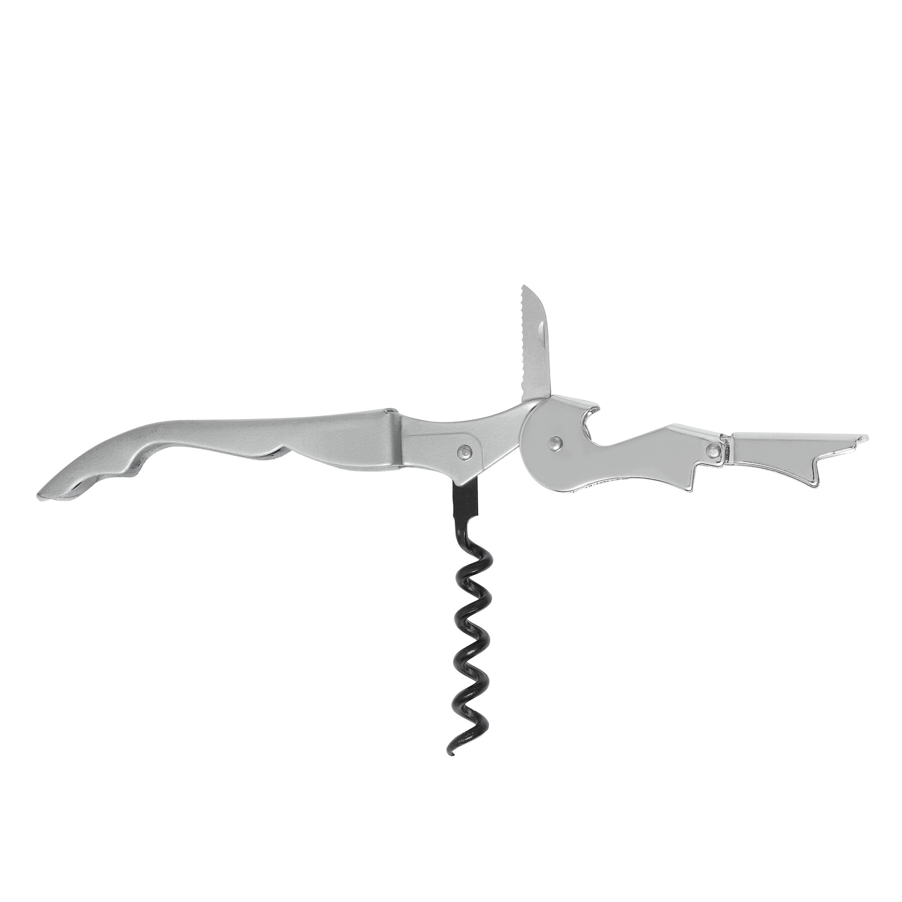 Číšnický nůž BEST SERVING - stříbrná Číšnický nůž BEST SERVING - stříbrná