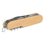 Kapesní nůž BAMBOO HELPER - hnědá Kapesní nůž BAMBOO HELPER - hnědá