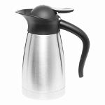 Nerezová vakuová karafa AWAKE - černá / stříbrná Nerezová vakuová karafa AWAKE - černá / stříbrná