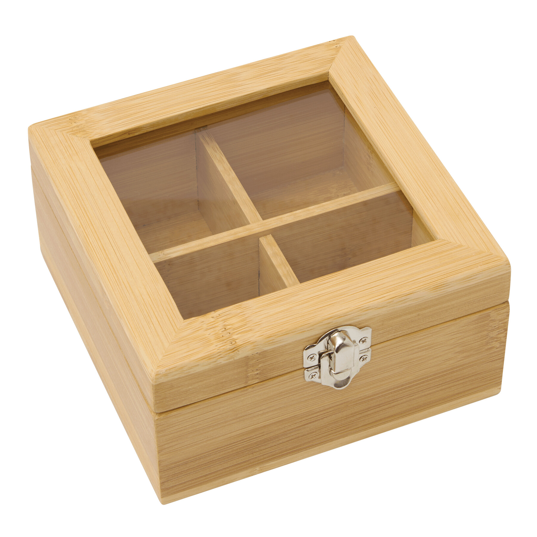 Krabička na čaj ASSORTMENT - hnědá