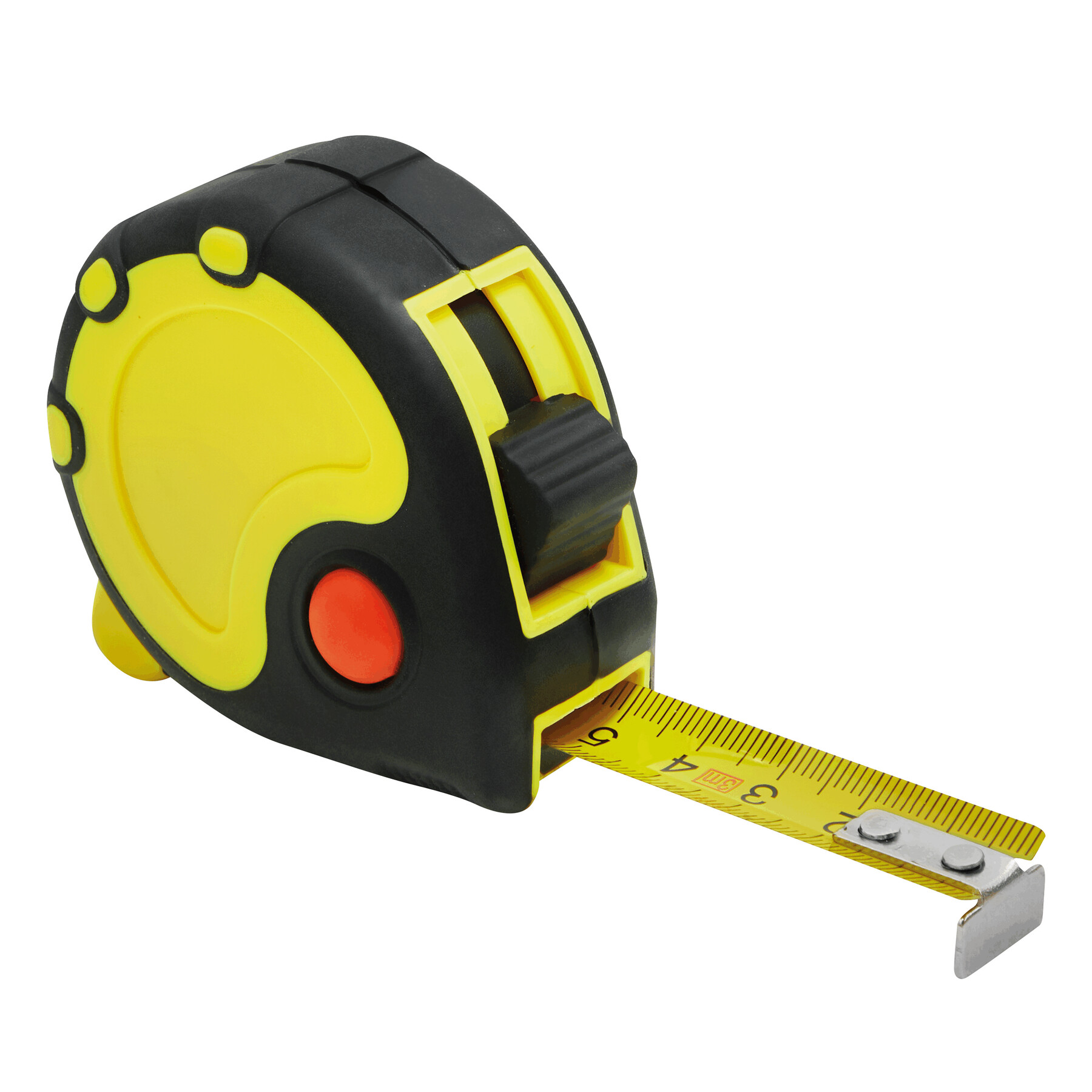 Svinovací metr BASIC I - černá / žlutá Svinovací metr BASIC I - černá / žlutá