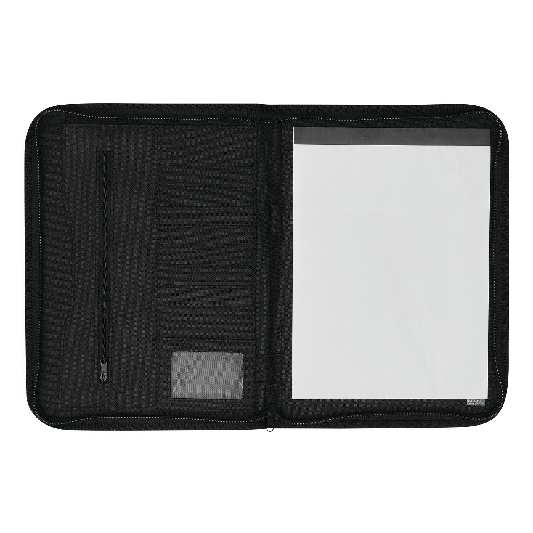 Portfolio SYMPOSIUM ve formátu A4 - černá Portfolio SYMPOSIUM ve formátu A4 - černá