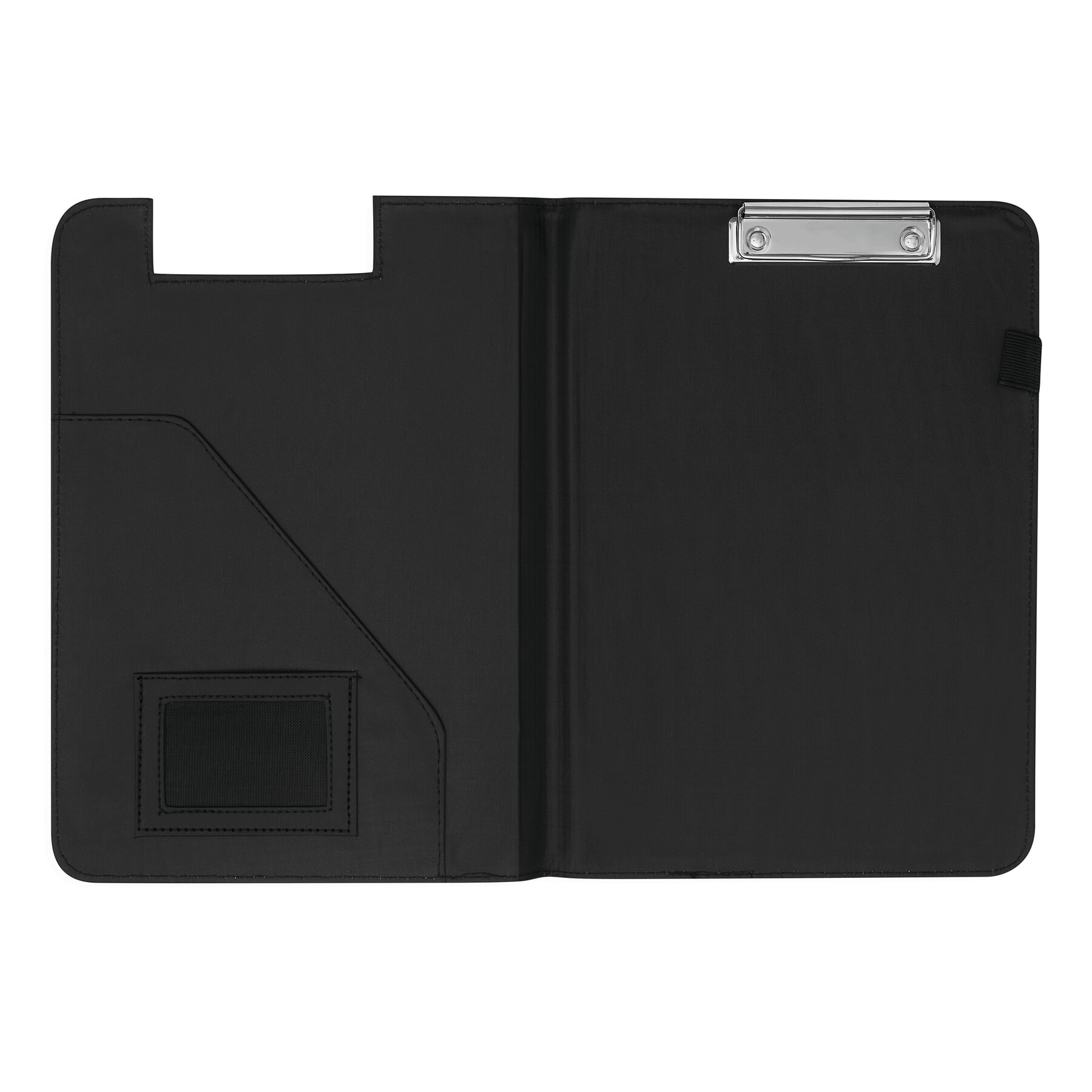 Desky s klipem MONTE CARLO ve formátu A4 - černá Desky s klipem MONTE CARLO ve formátu A4 - černá