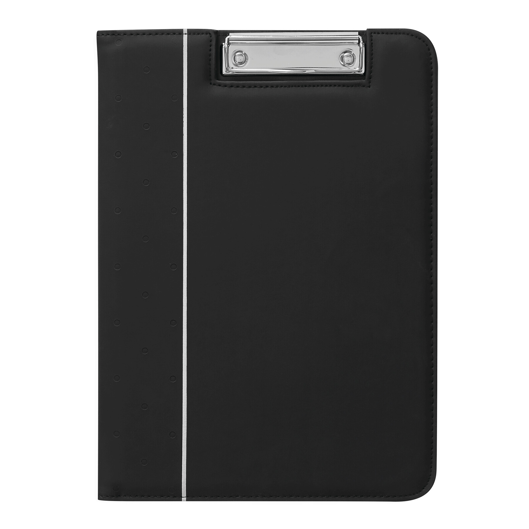 Desky s klipem MONTE CARLO ve formátu A4 - černá Desky s klipem MONTE CARLO ve formátu A4 - černá