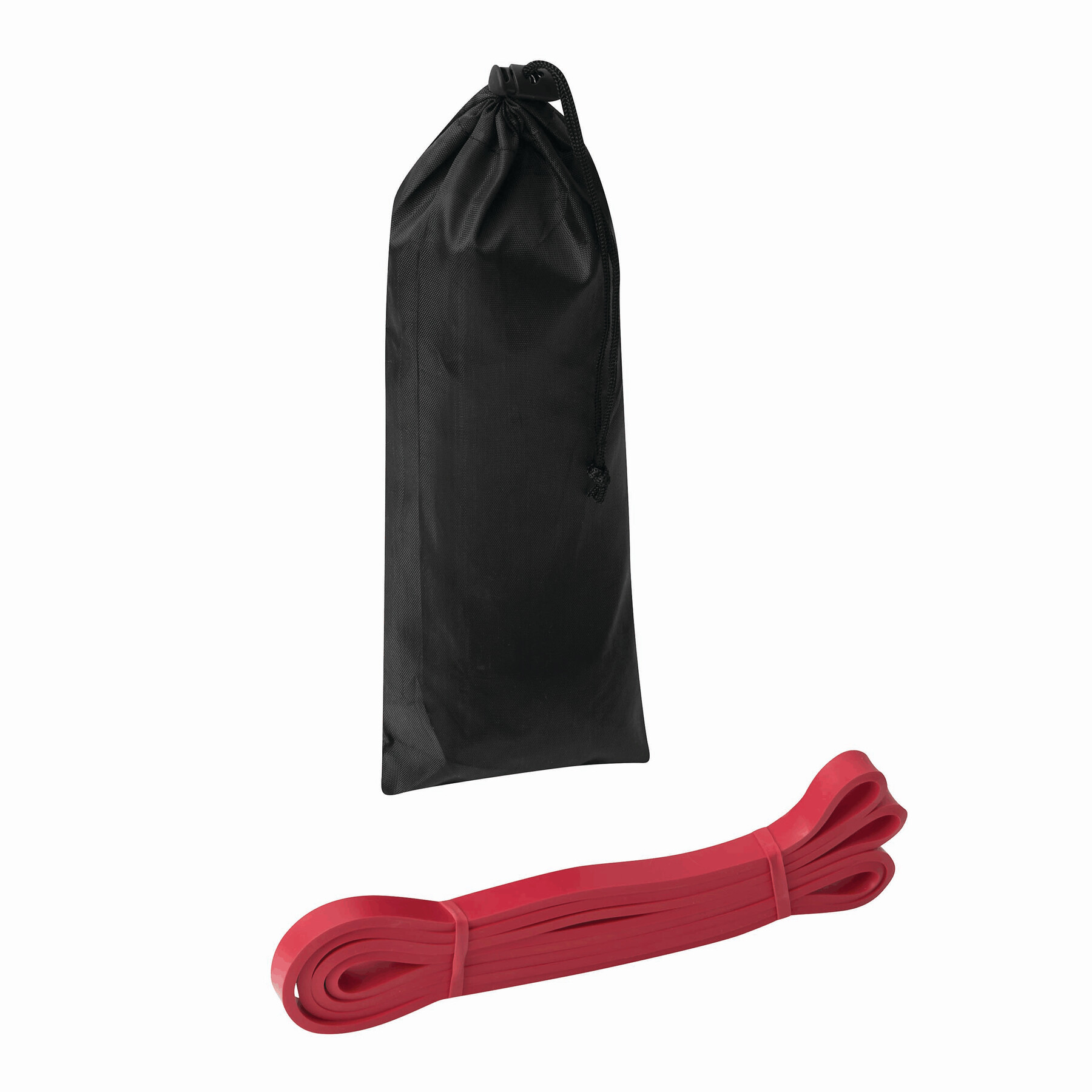 Cvičební pás STRONG POWER, váhový odpor 6,8-15,9 kg - červená Cvičební pás STRONG POWER, váhový odpor 6,8-15,9 kg - červená