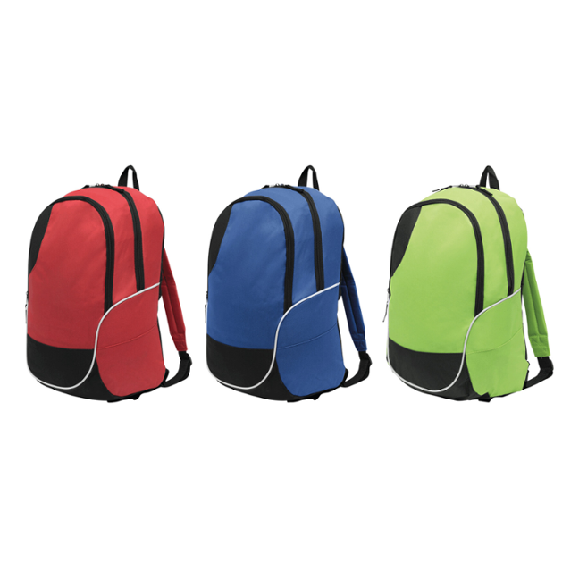 Batoh CURVE - černá / červená Batoh CURVE - černá / červená