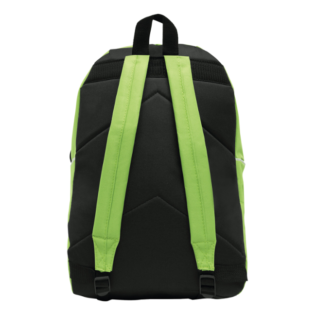 Batoh CURVE - černá / světle zelená Batoh CURVE - černá / světle zelená