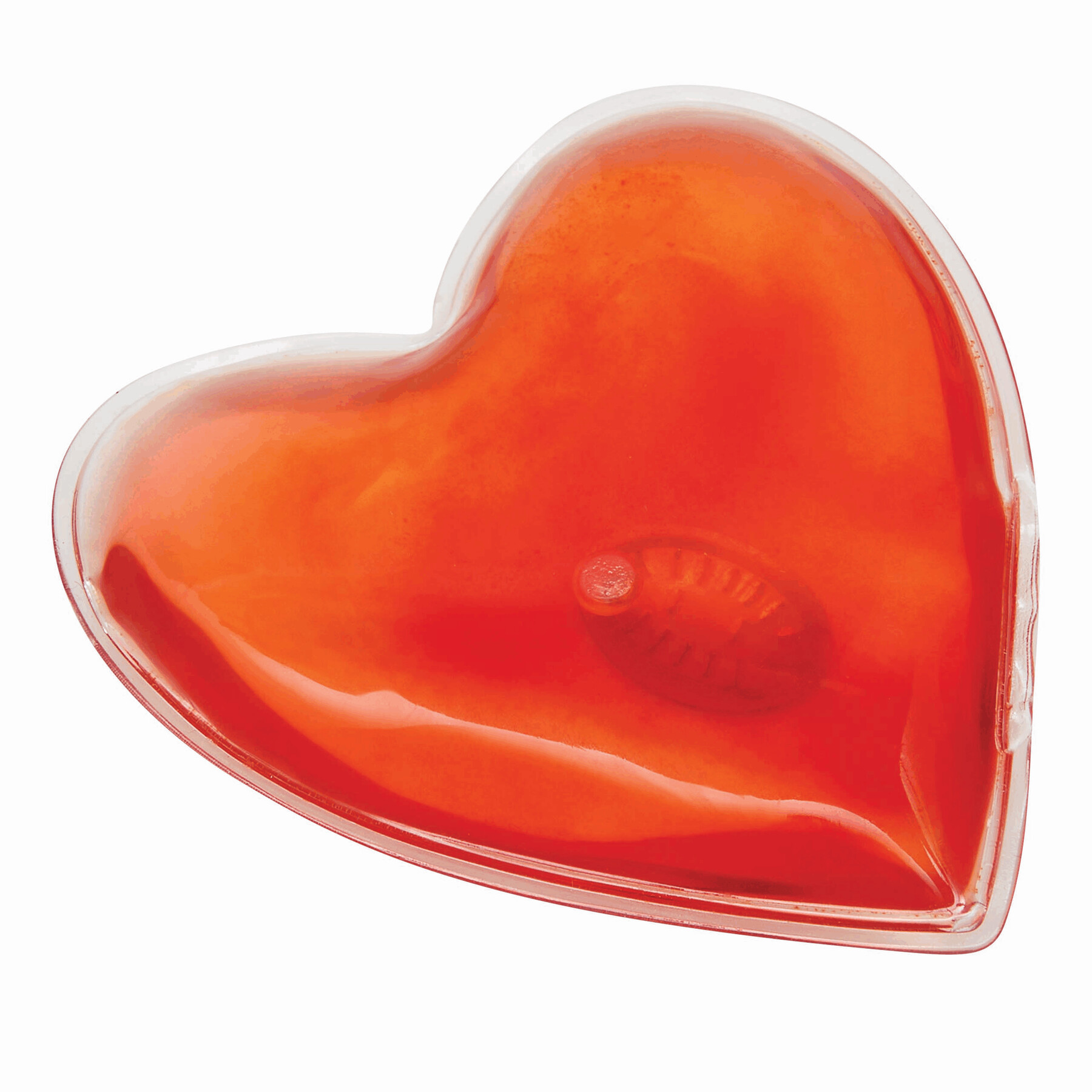 Hřejivý polštářek WARM HEARTED - červená