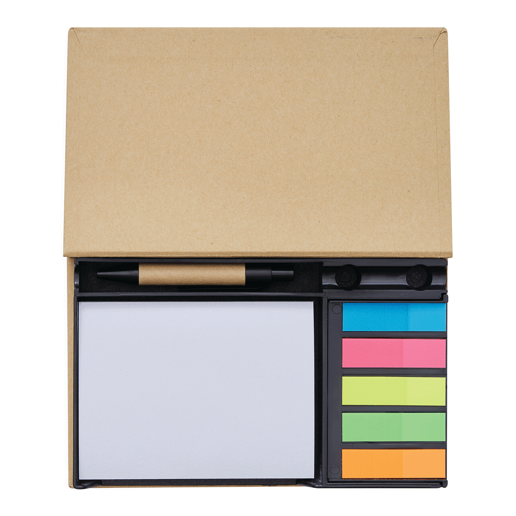 Sada samolepících bločků DRAWER - hnědá Sada samolepících bločků DRAWER - hnědá