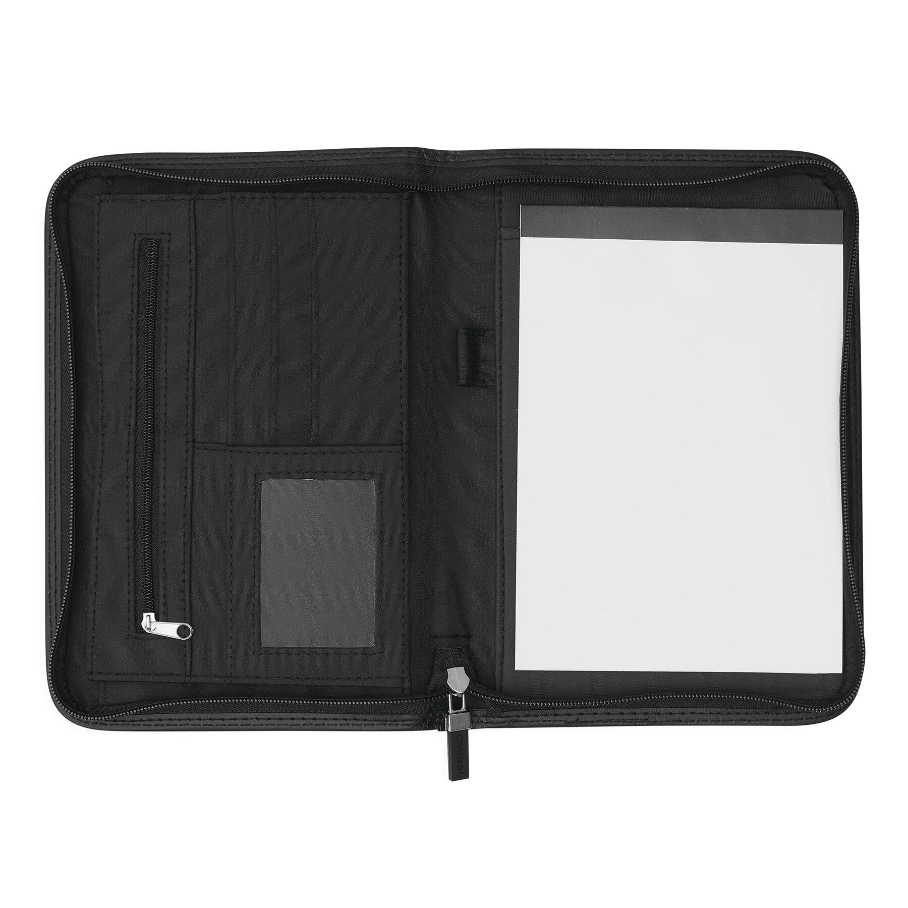 Portfolio CREADO formátu A5 - černá Portfolio CREADO formátu A5 - černá