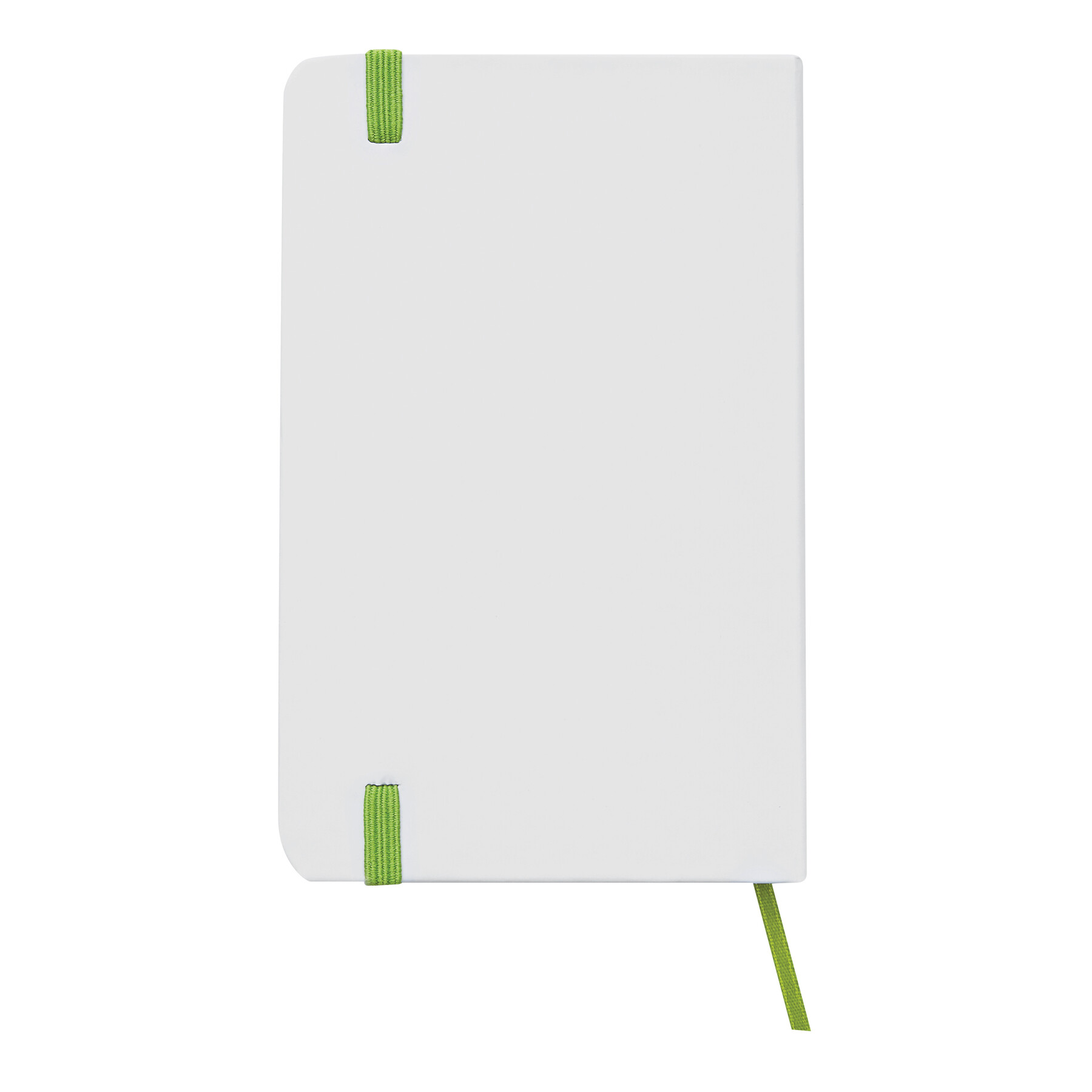 Zápisník AUTHOR ve formátu A6 - bílá / zelená Zápisník AUTHOR ve formátu A6 - bílá / zelená