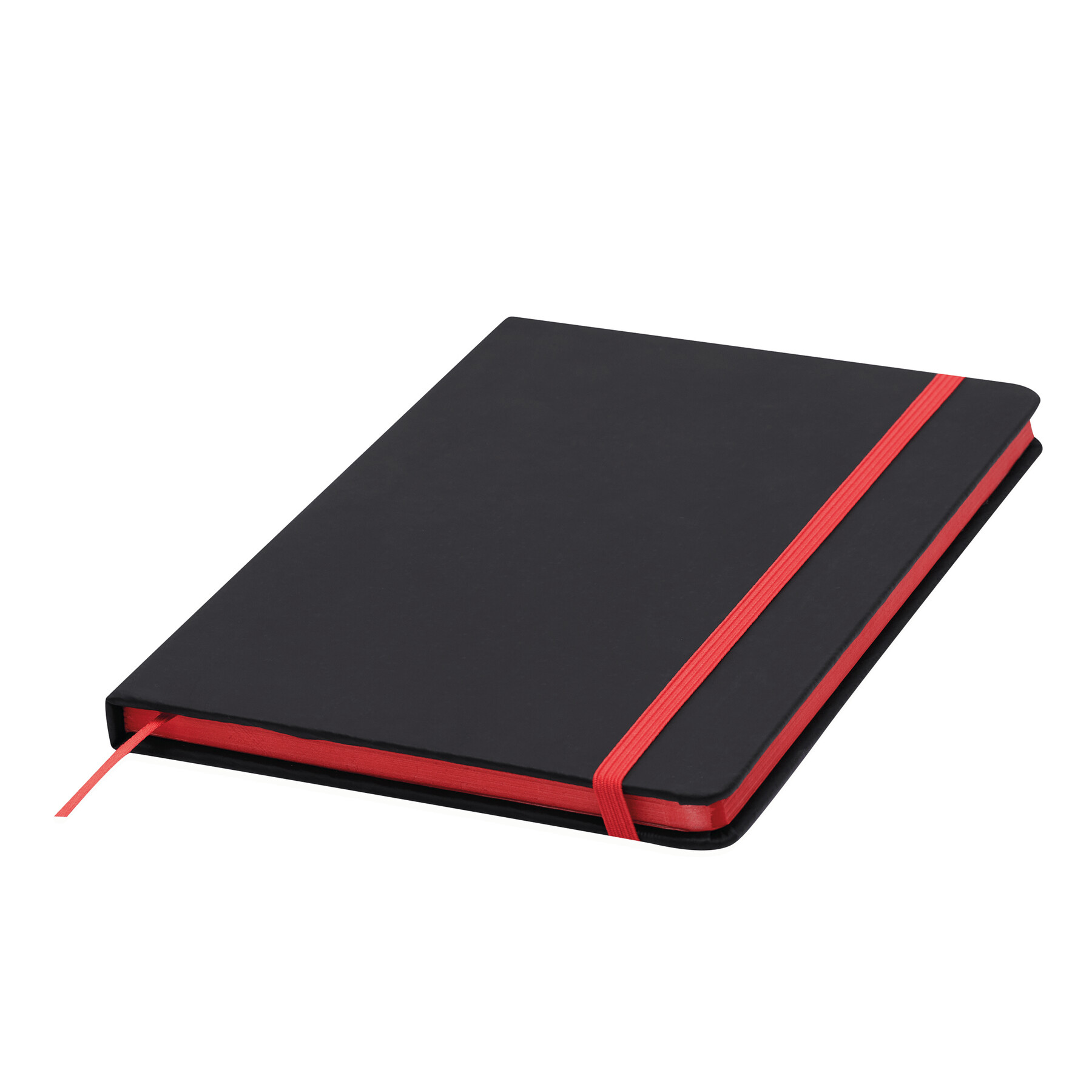 Zápisník LECTOR formátu DIN A5 - černá / červená Zápisník LECTOR formátu DIN A5 - černá / červená