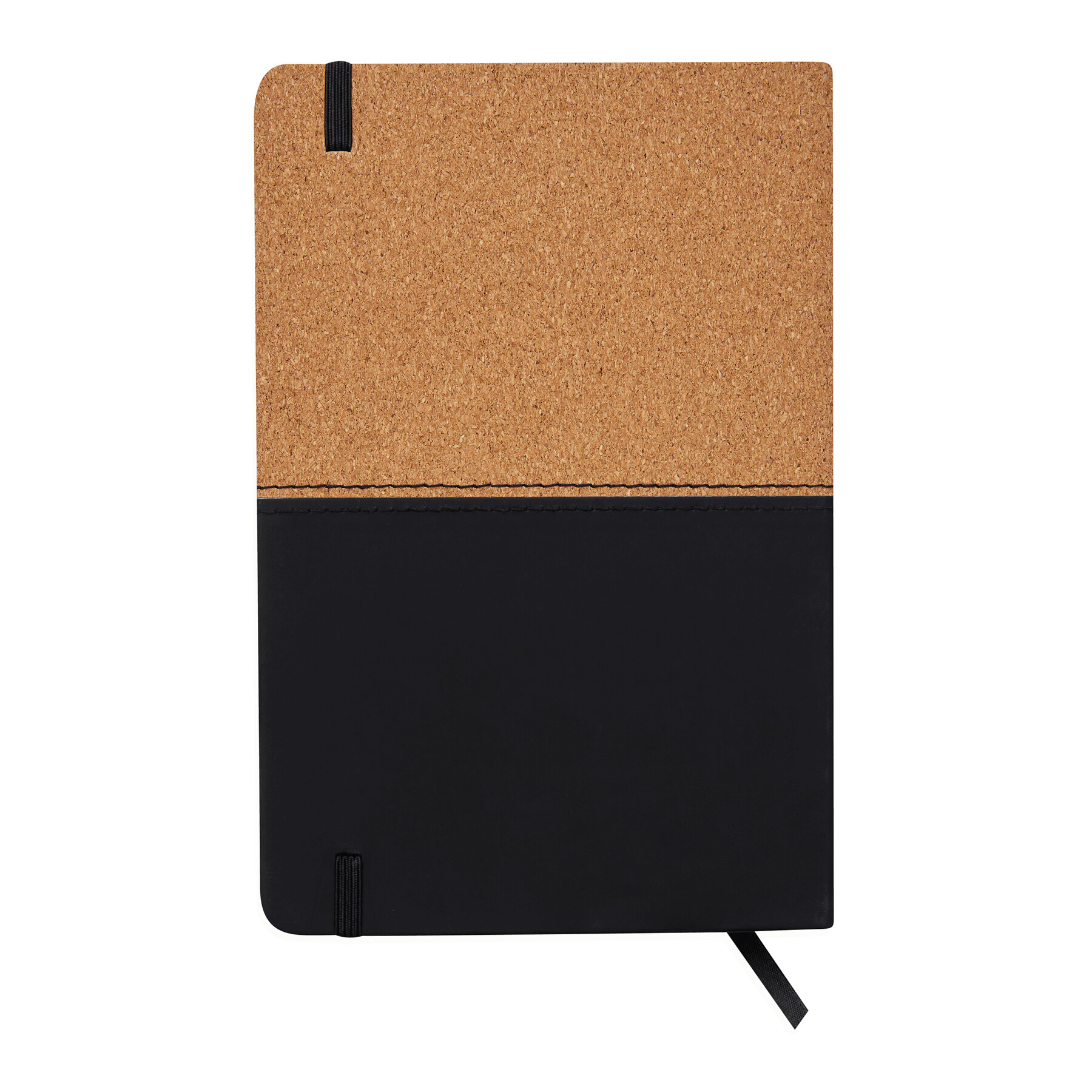 Zápisník CORKY, formát A6 - černá / hnědá Zápisník CORKY, formát A6 - černá / hnědá
