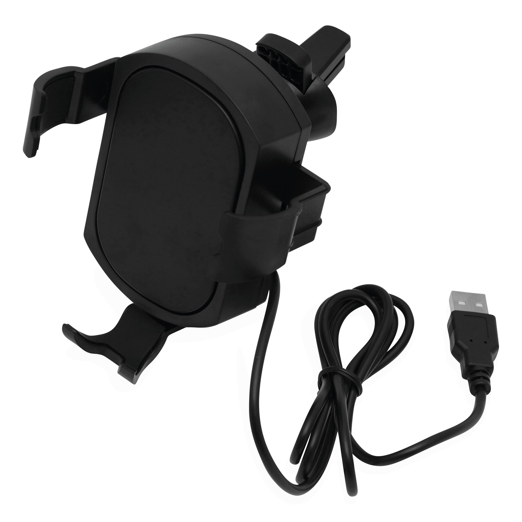 Držák mobilního telefonu CHARGE N GO - černá