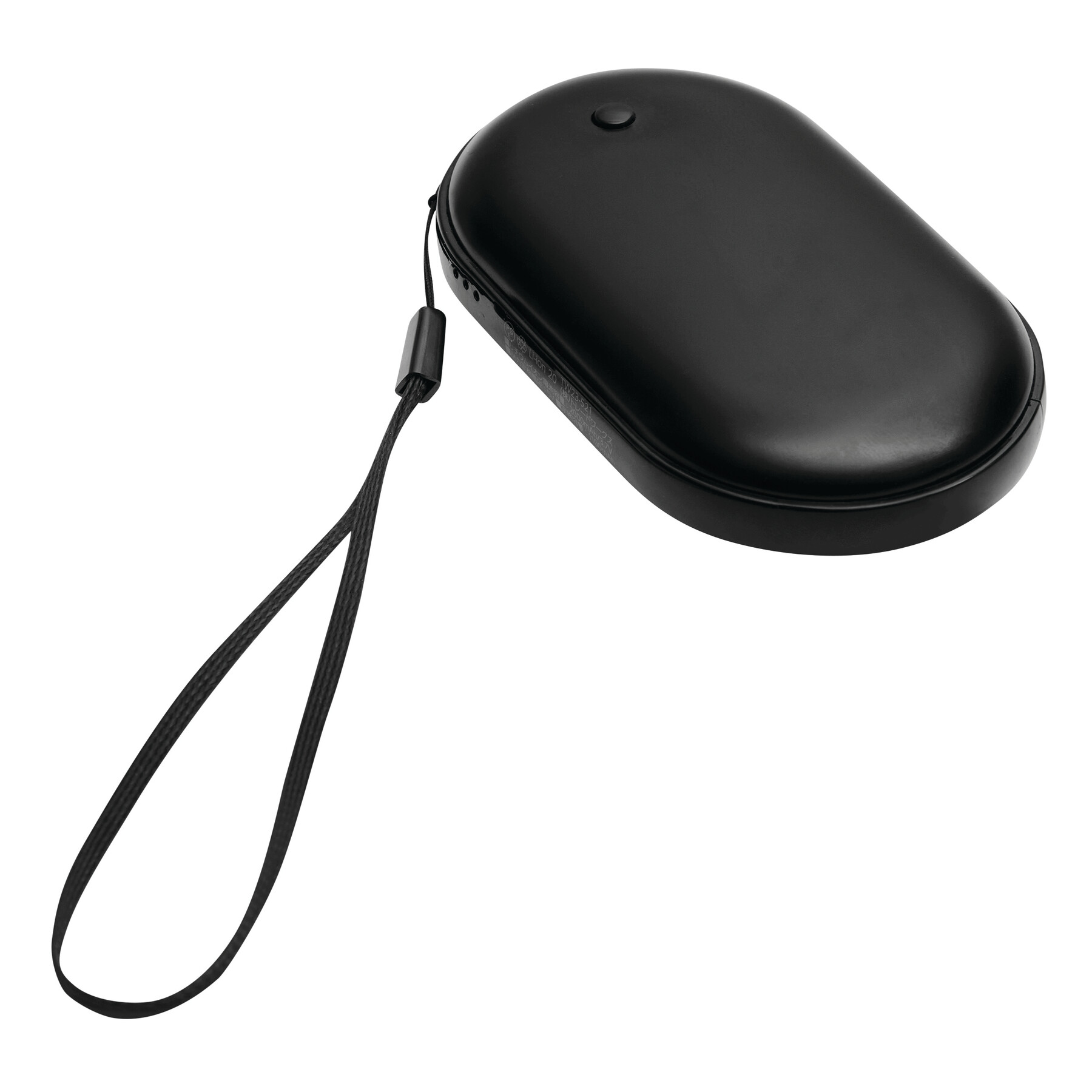 Powerbanka a kapesní ohřívač HEAT POWER - černá Powerbanka a kapesní ohřívač HEAT POWER - černá