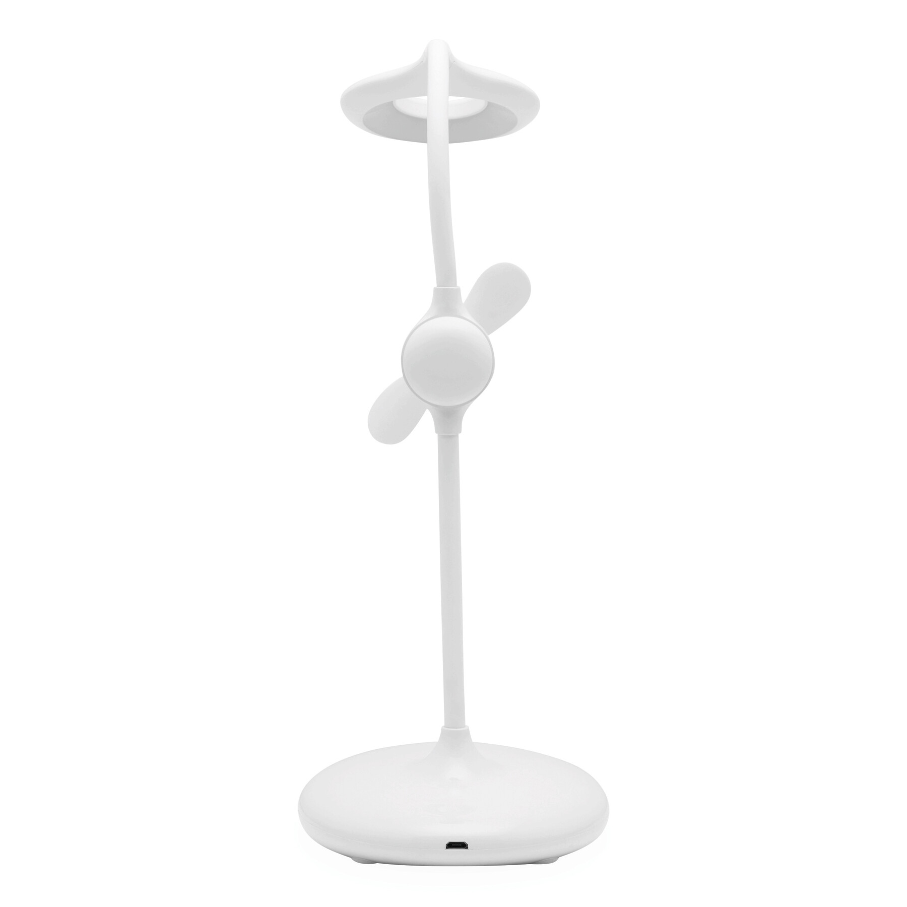 Lampa s větráčkem FRESH LIGHT - bílá Lampa s větráčkem FRESH LIGHT - bílá
