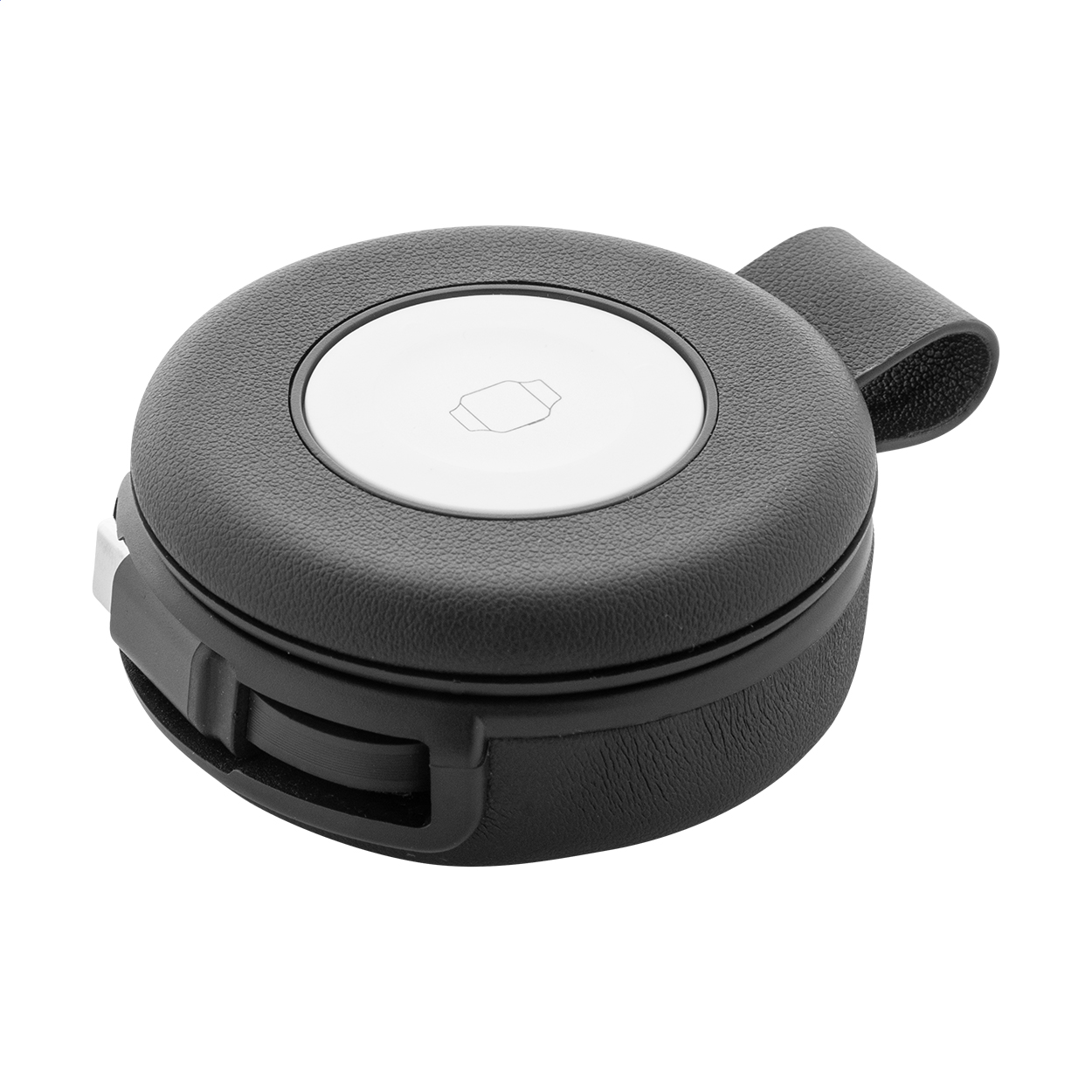 LuxCharge Go bezdrátová nabíječka RPU Černá