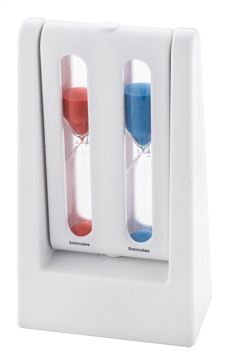 Bitemp přesýpací hodiny RABS Bílá