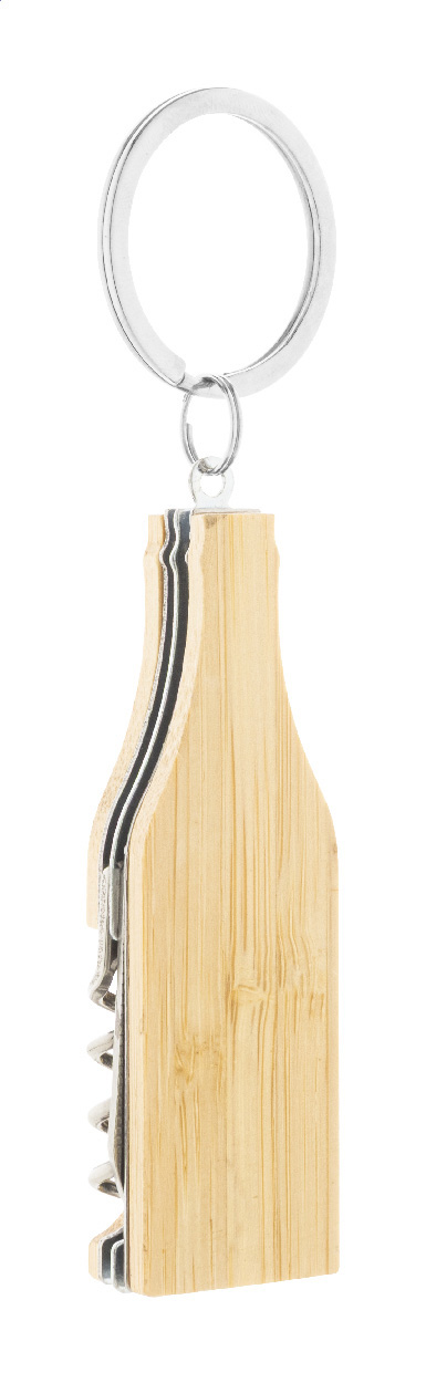 Vinofob přívěsek na klíče s multifunkčním nástrojem Přírodní