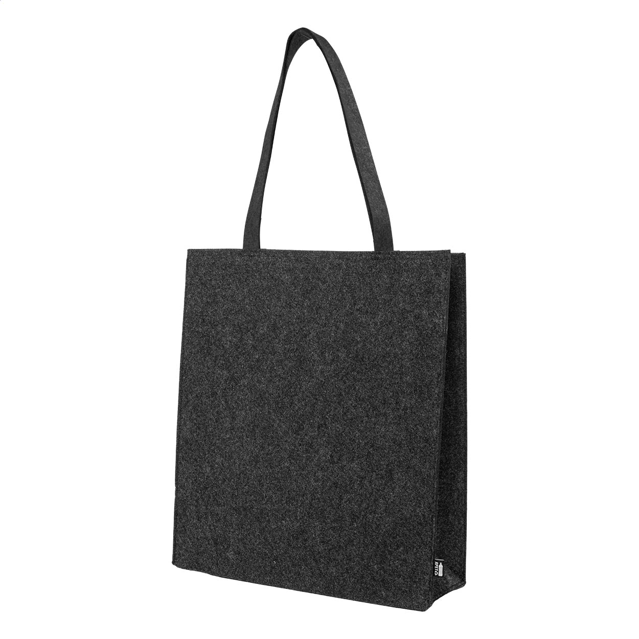 Refelt Shop Plus nákupní taška z RPET Tmavě šedá