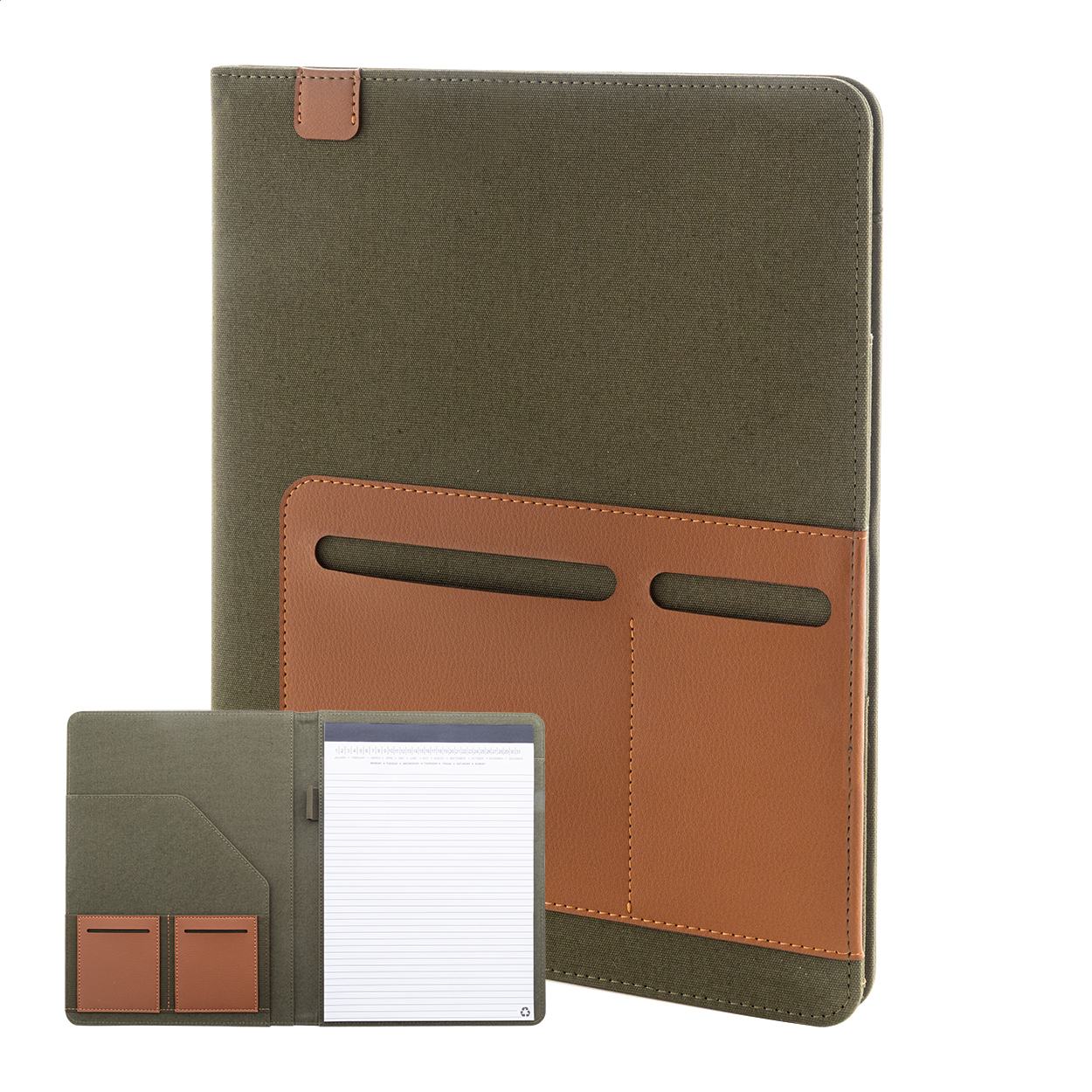 Capudo A4 složka na dokumenty z recyklovaného cavas