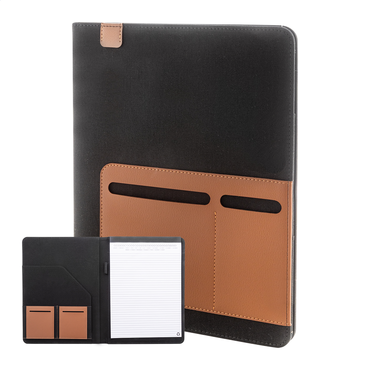 Capudo A4 složka na dokumenty z recyklovaného cavas