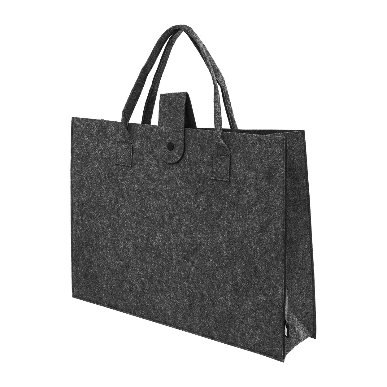 Refelt Shop Lux nákupní taška z RPET Tmavě šedá