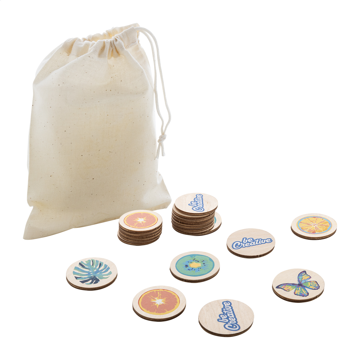 Tokemor Creative pexeso na zakázku Přírodní