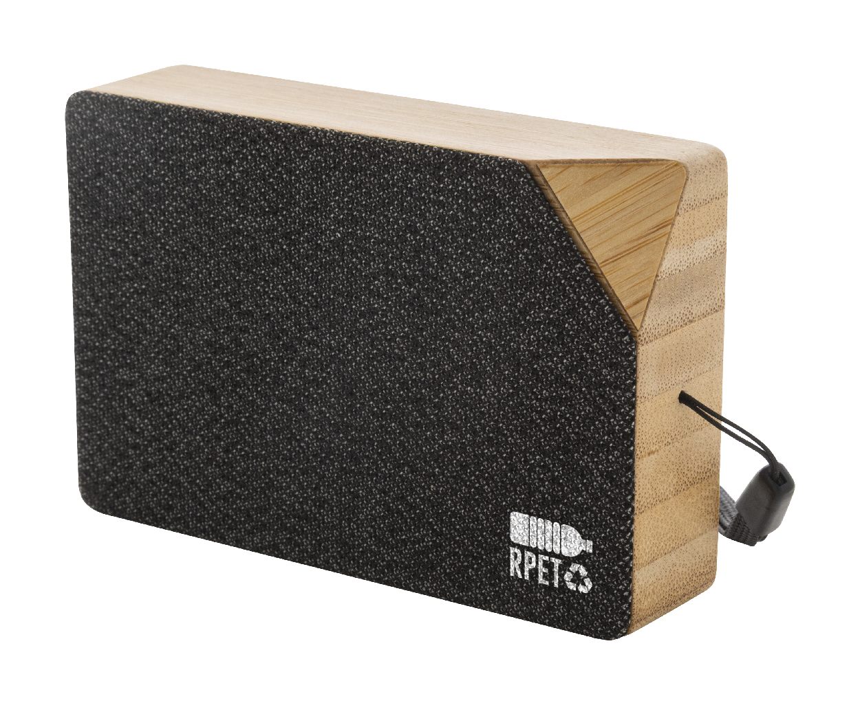 SolBeat solární bezdrátový reproduktor Černá, Přírodní