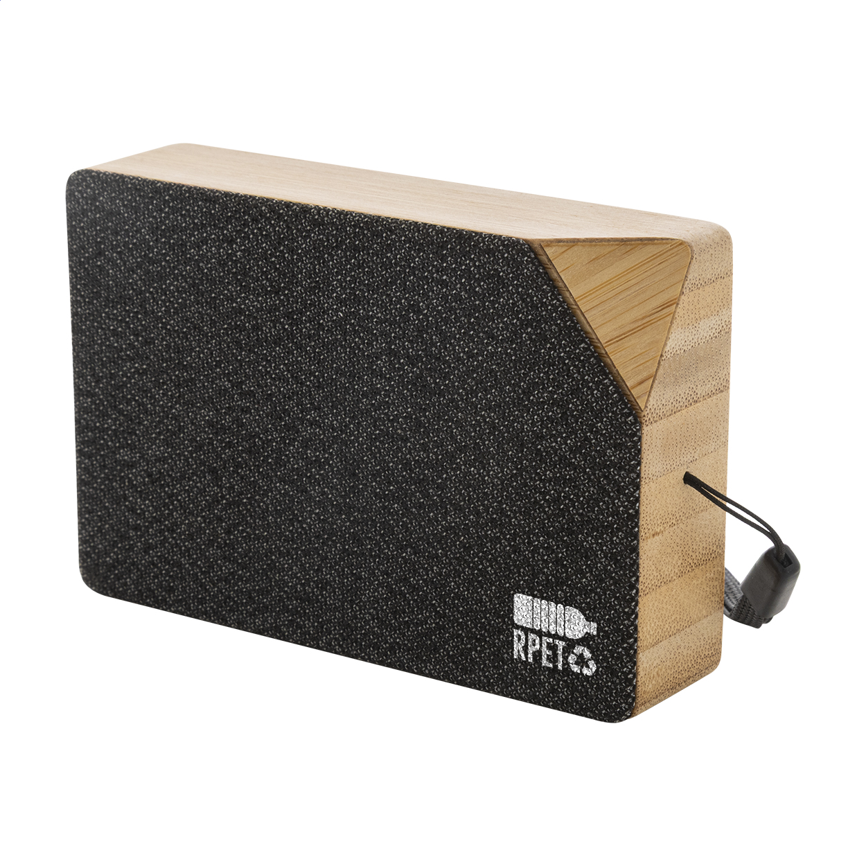 SolBeat solární bezdrátový reproduktor Černá, Přírodní