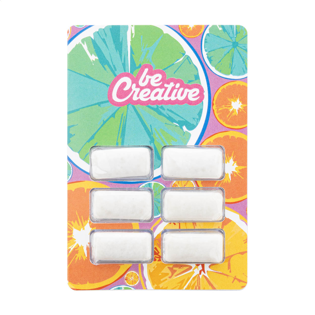 CreaChew Deluxe žvýkačky na zakázku Bílá