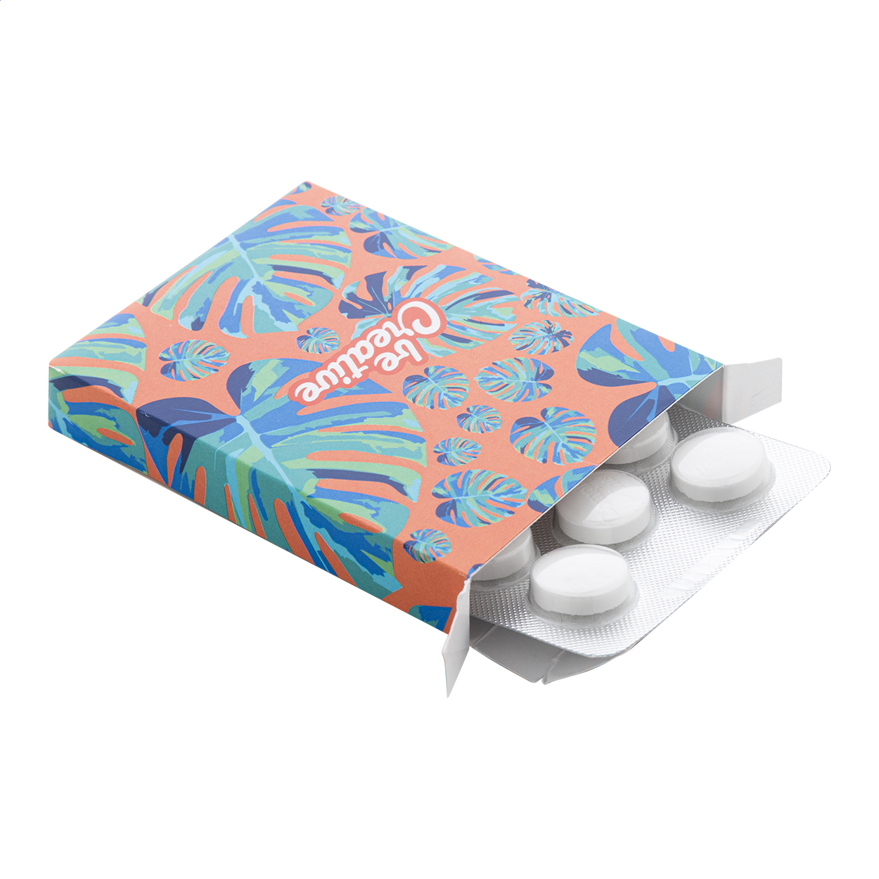 CreaMint 10 mentolky na zakázku Bílá