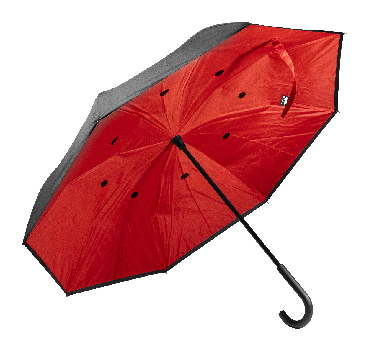 Raura pboustranný deštník z RPET