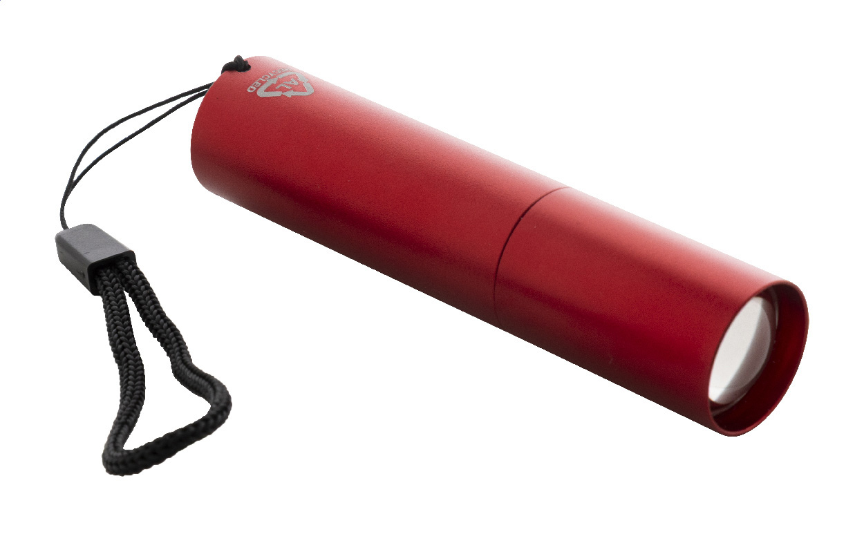 Chargelight Tone dobíjecí svítilna z recyklovaného hliníku