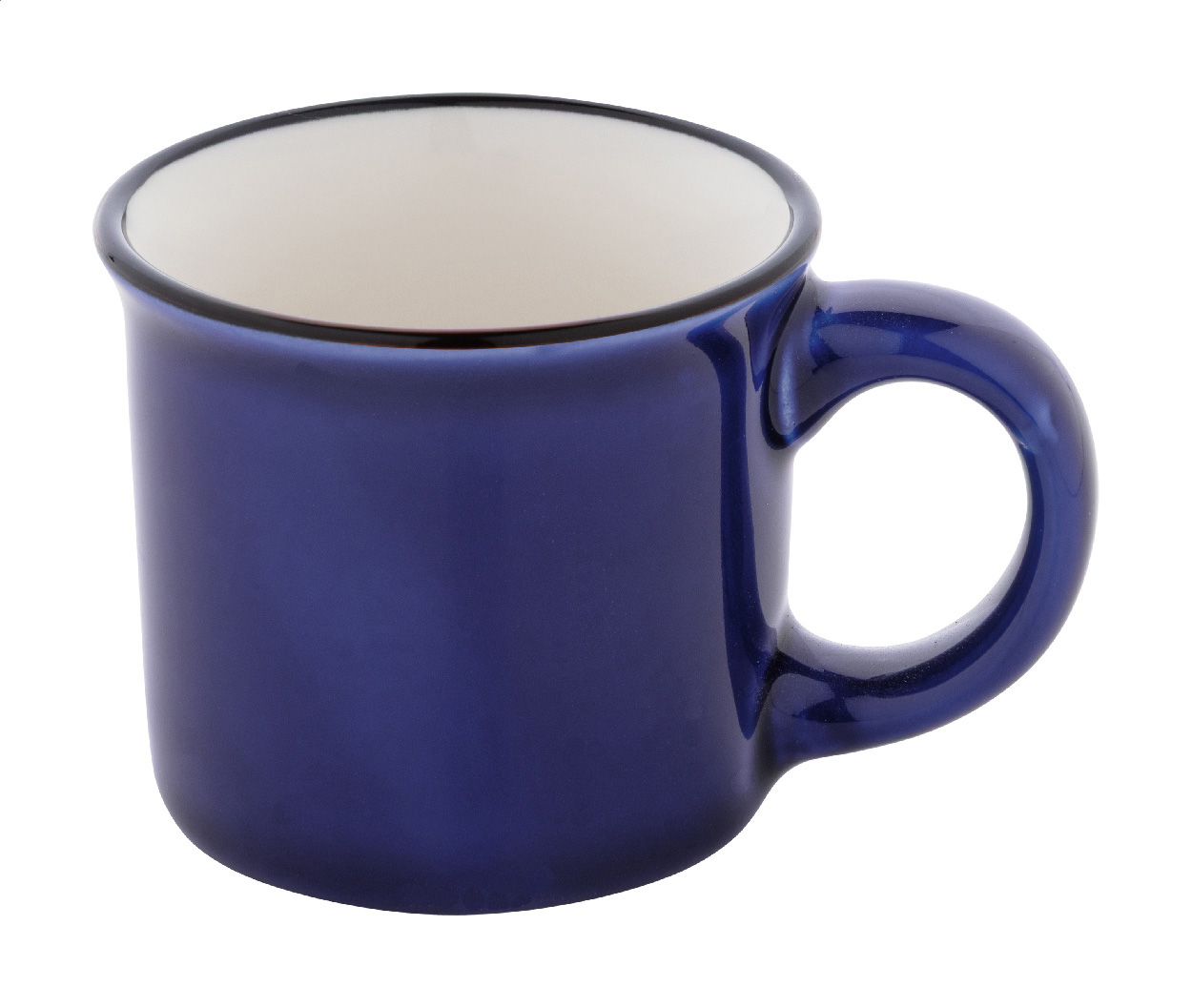 Woodstock Mini mini vintage hrnek Modrá