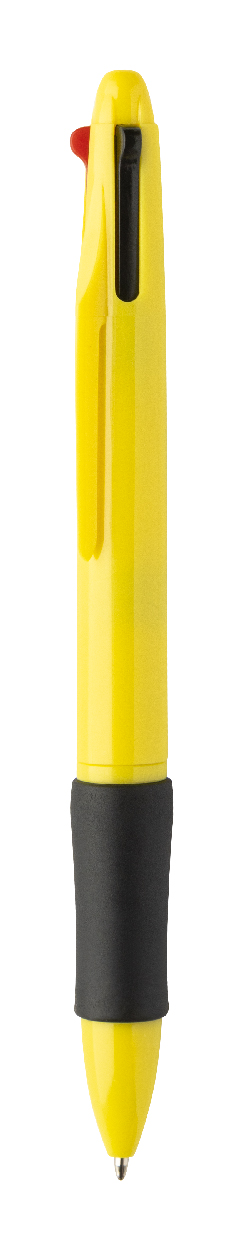 Quattro 4barevné kuličkové pero RABS