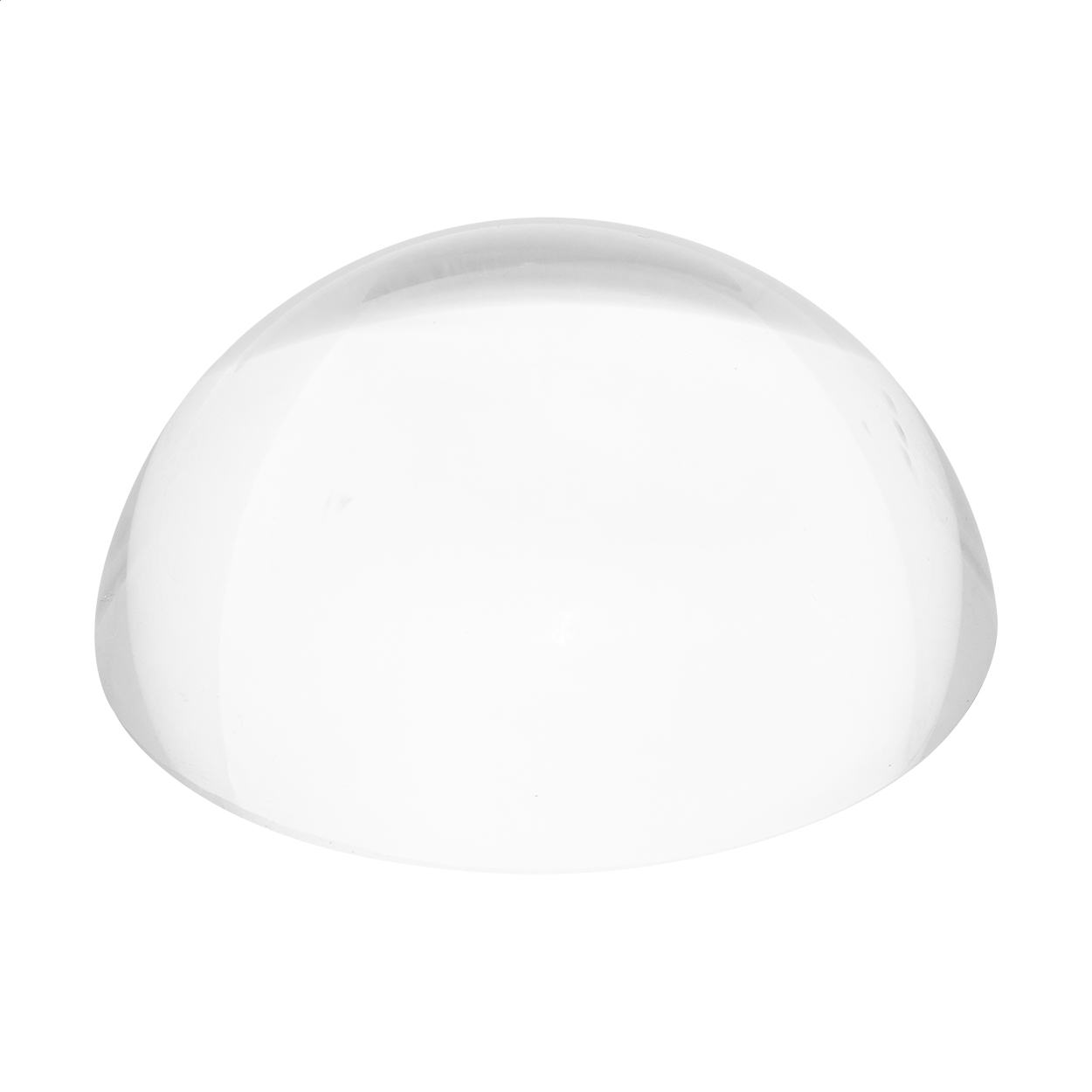 Hemisphere těžítko na papír Průhledná