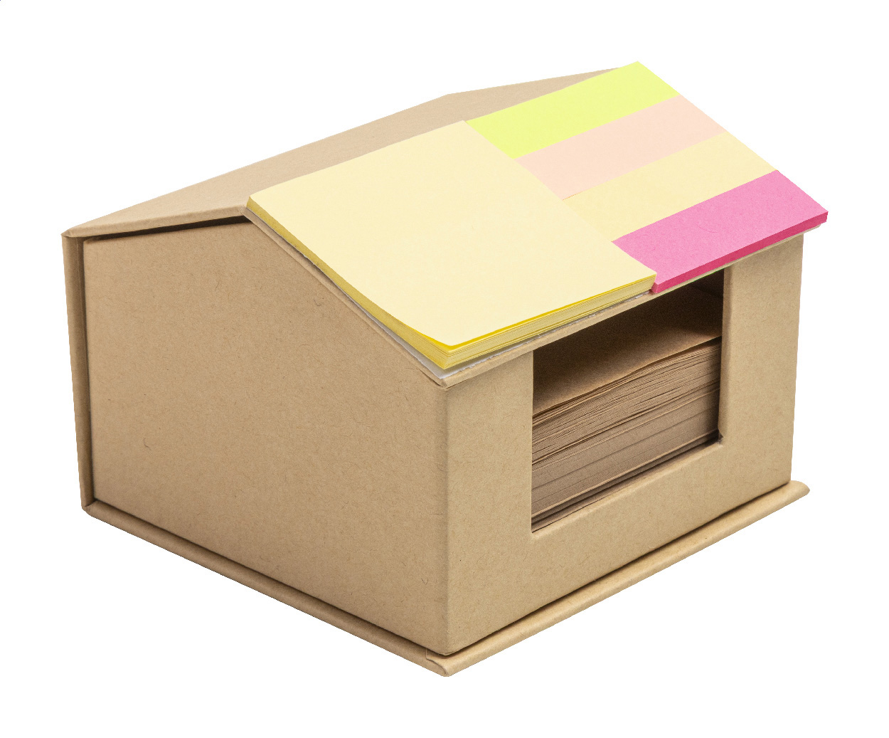 Hutnot dávkovač poznámkových bloků Přírodní