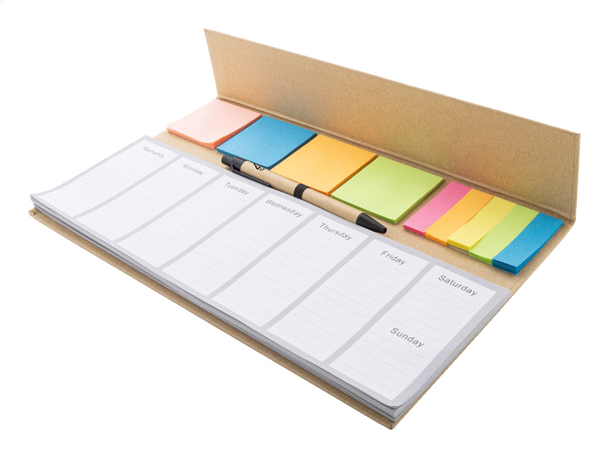 Weeknot týdenní stolní diář Přírodní